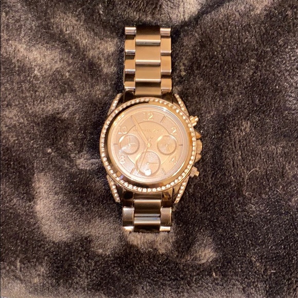 Women\'s MK5493 Blair Espresso Watch main image 5